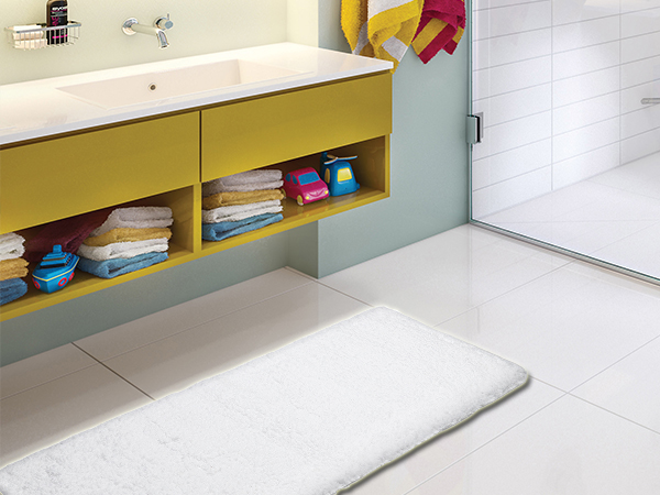 bathroom mat