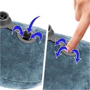 inflatable travel pillow