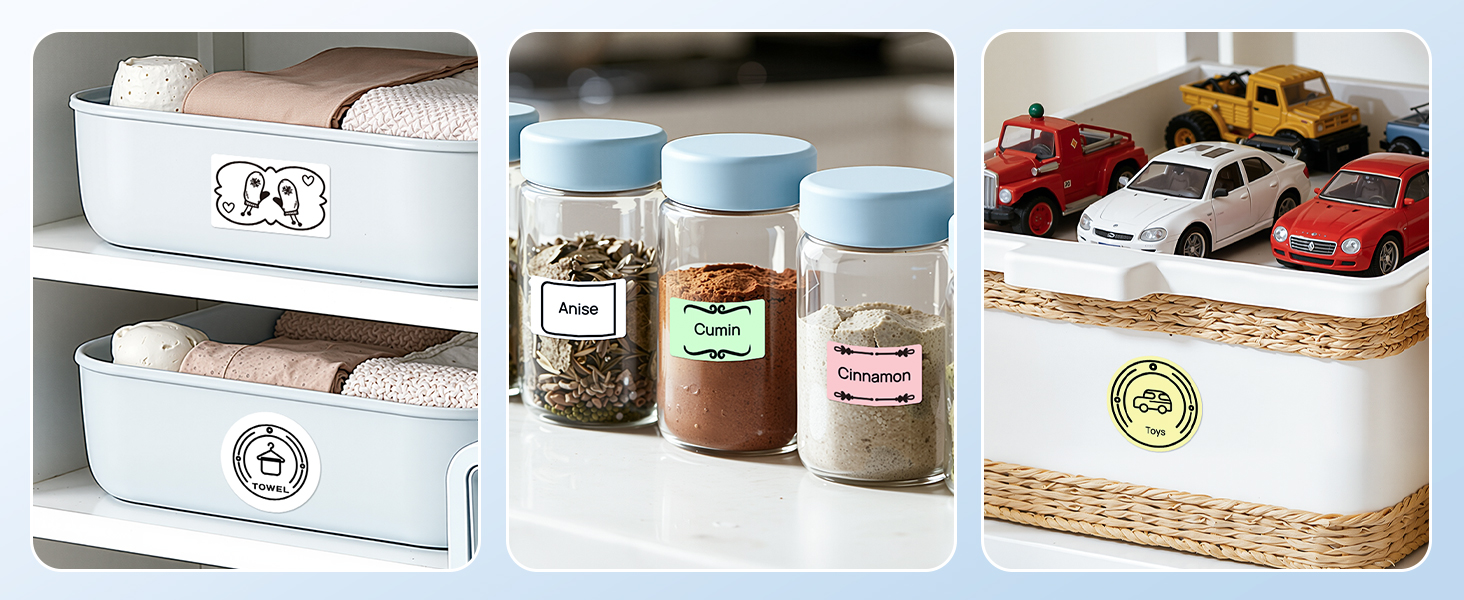 label maker machine with tape label printer thermal printer sticker printer thermal label printer