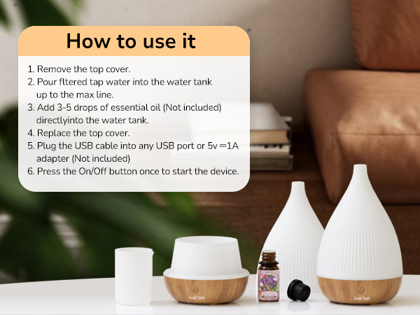 essential oil diffuser