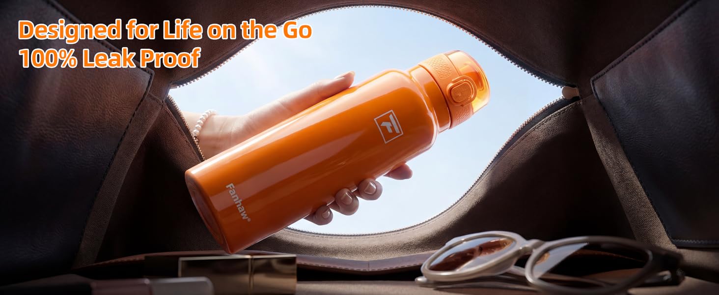 water bottle