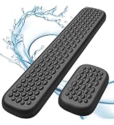 Lekvey Ergonomic Keyboard Wrist Rest - Memory Foam with Massage Points & Waterproof PU Leather Wr...