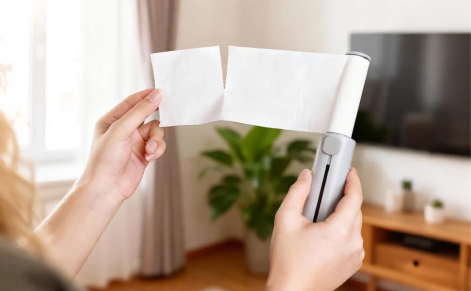 Portable Pet Hair Remover for Clothes, Furniture
