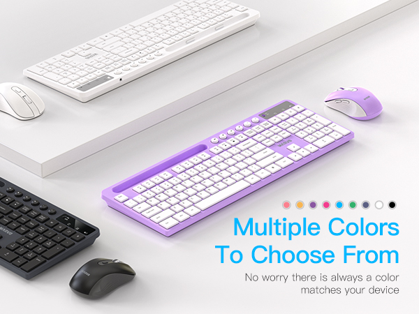 wireless keyboard and mouse