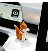 YGMONER Car Dashboard Figurines, Fairy Tale World Fox and Bunny | 2 Inches, Mini Figurines, Car D...