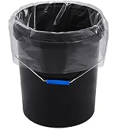 Xsourcer Food Storage Bags, 5 Gallon Bucket Liner Bags, Food Grade Platisc Bag for Marinading and...