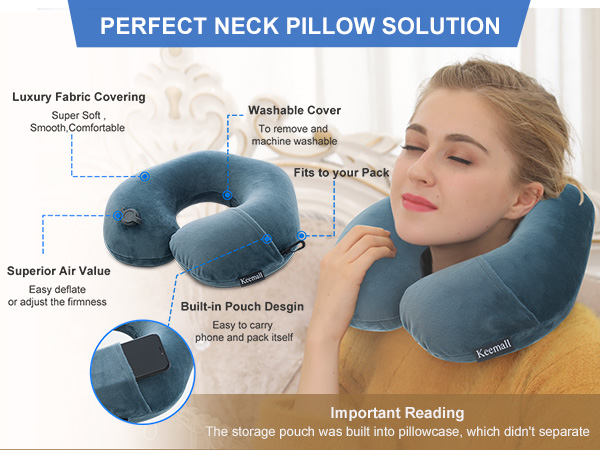 travel neck pillow 2 pack,neck pillow airplane