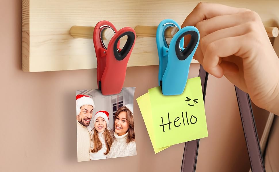 Chip bag clips food clips chip bag sealer bag clips for food storage