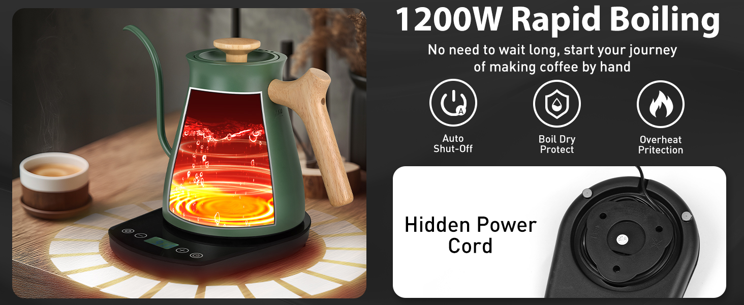pour over kettle