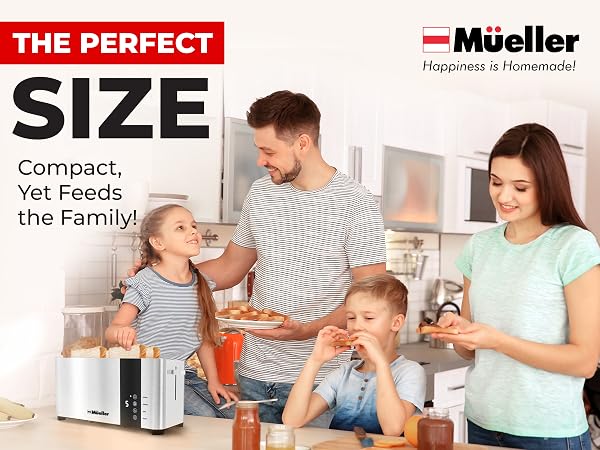 4 slice toaster