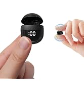 Yihou Invisible Small Mini Sleep Earbuds Headphones Wireless Bluetooth Comfortable Tiny Sleeping ...