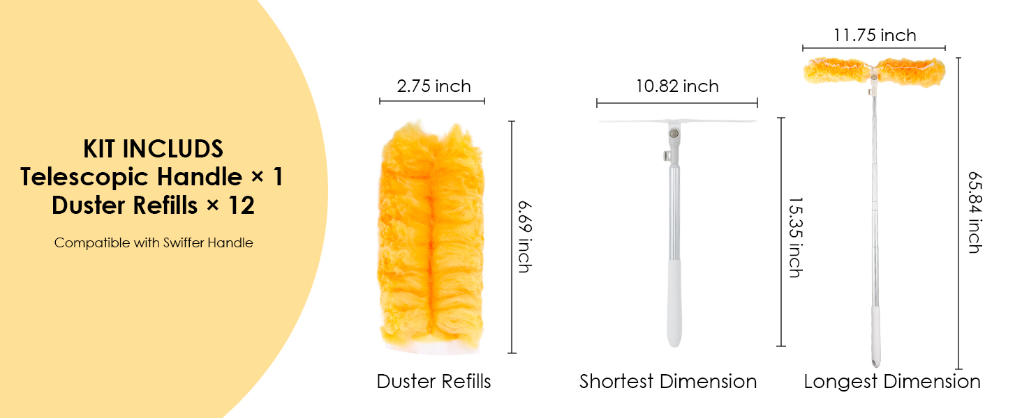 Duster with Extension Pole