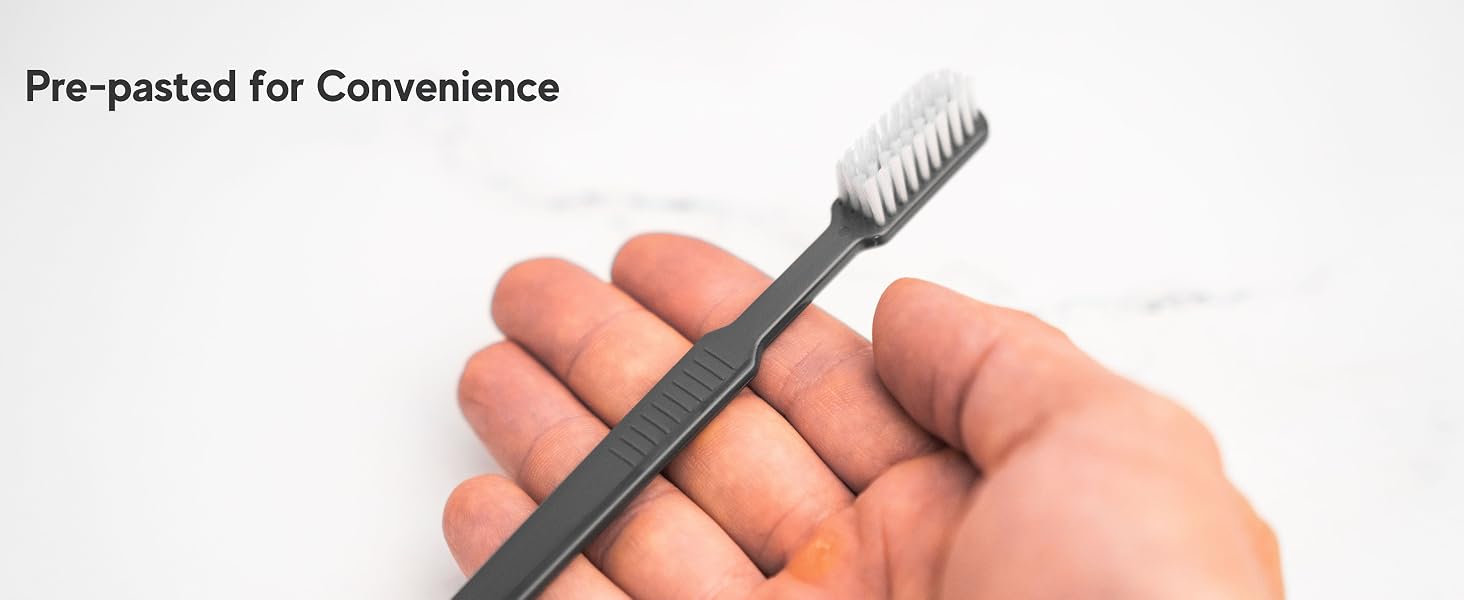 Prepasted Disposable Toothbrushes
