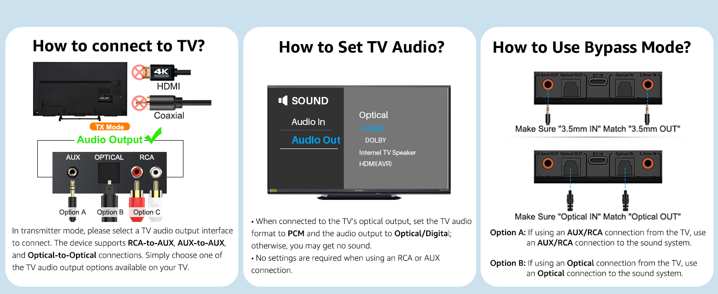 bluetooth adapter for old stereo