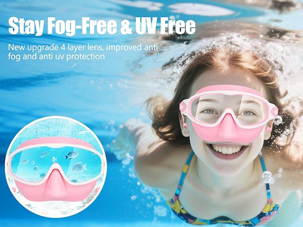 kids swim goggles