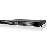 AC Infinity CLOUDPLATE T6, Rack Mount Fan 1U, Front Exhaust Airflow, for Cooling AV, Home Theater...