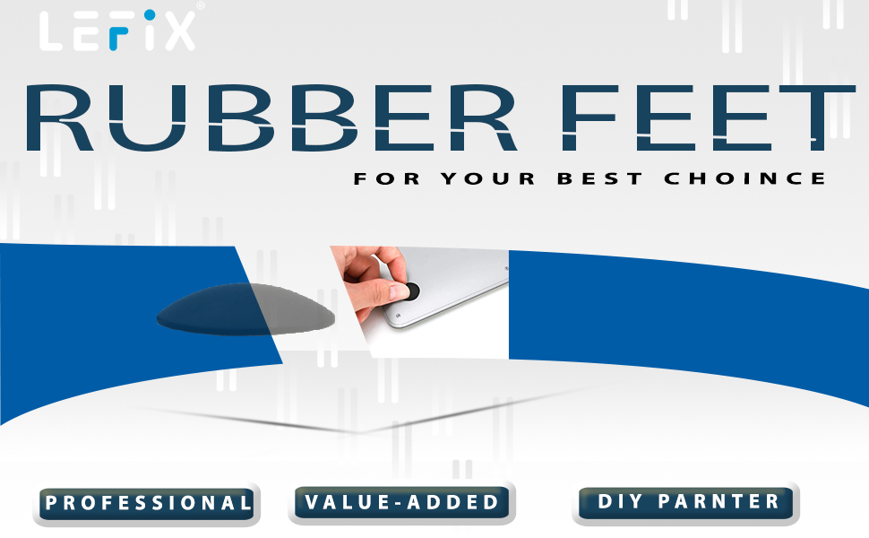 Rubber Feet Round