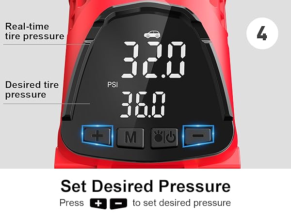Portable Tire Inflator