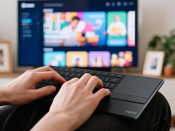 Multi-Device HTPC Keyboard