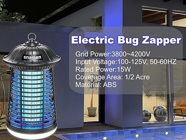 electric bug zapper