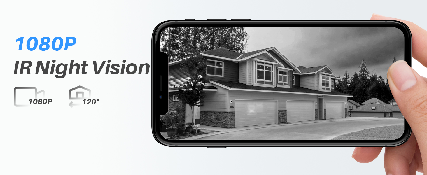 Night Vision Video Doorbell