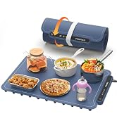 Food Warming Mat, iTRUSOU Food Warmer for Parties Buffets to Keep Food Warm or Thawing, Silicone ...