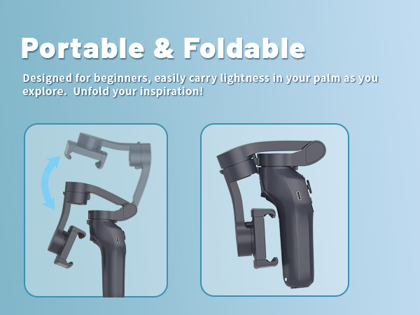 Portable & Foldable