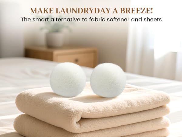 Wool Reusable Dryer Balls XL