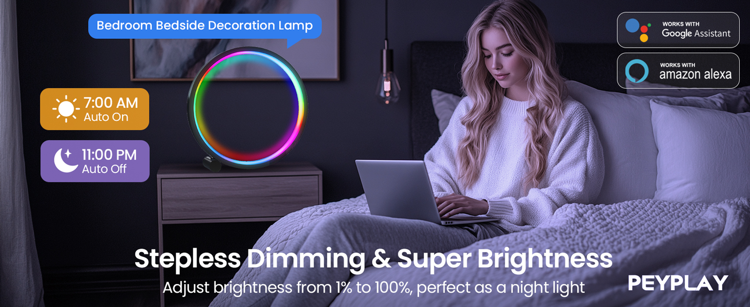 Smart LED Table Lamp