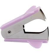 Purple Stapler Puller, Stapler Removals Remover - Staple Puller Tool with Non-Slip Grip Wear-Resi...