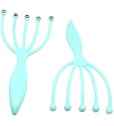 Head Massager,Protable Hand Held SPA Scalp Massager,SinLoon Steel Ball Run Blood Circulation Tool...