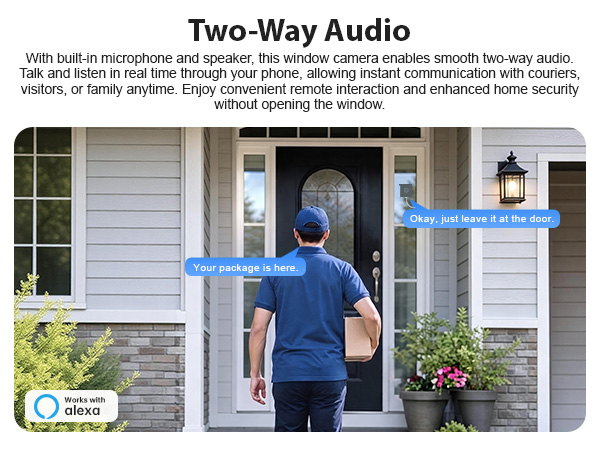 indoor window camera