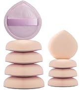 GFOUNS 9 Pcs Beauty Blender Makeup Sponges For Foundation Powder Puff:Makeup Sponge for Liquid,Cr...