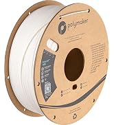 Polymaker ABS Filament White 1KG 1.75mm, Heat Resistant, Strength | High Toughness, Impact-Resist...