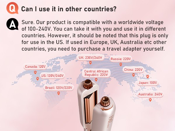 Can l use it in other countries?