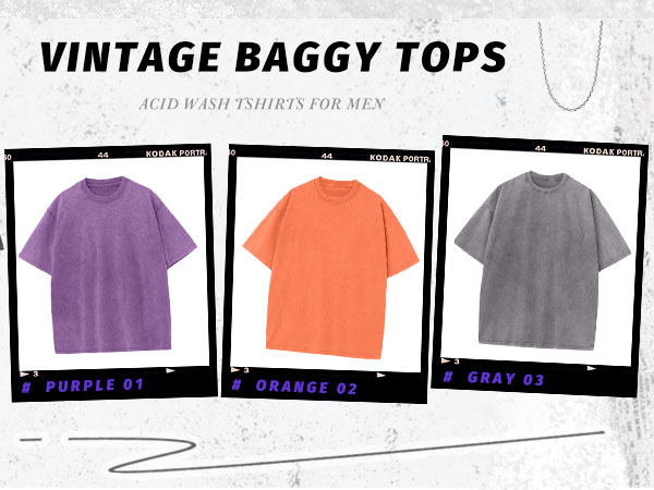 oversized tshirts for men