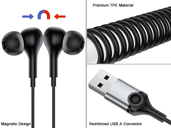 USB Headphones