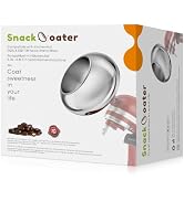 Aieve Snack Coater Compatible with KitchenAid Tilt-Head Stand Mixer, Chocolate Coating Attachment...