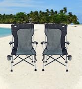 Ablazer 2 Pack Camp Chairs for Adults