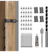 EAZUSE Starlink Cable Routing Kit for Gen 2 Gen 3 Starlink Cable Grommets Wall Pass Through Tool ...