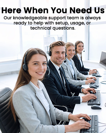 Here When You Need Us