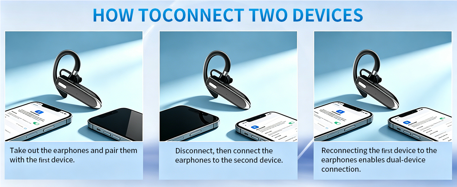Bluetooth Headset with USB Dongle