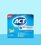Dry mouth spray
