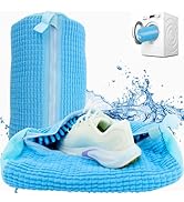 2PCS Shoe Washing Machine Bgs,Laundry Shoe Bags for Washer and Dryer, Reusable and Durable Zipper...