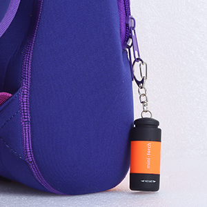 As EVERYDAY USE the flashlight keychain is mini and easy to carry, waterproof and durable.