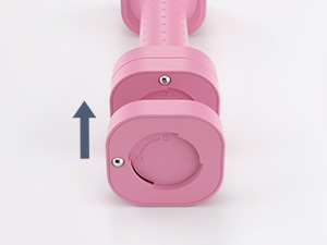 Adjustable Dumbbell Set of 2 Adjustable Weights Dumbbells Set Free Weights Dumbbells Set for Women