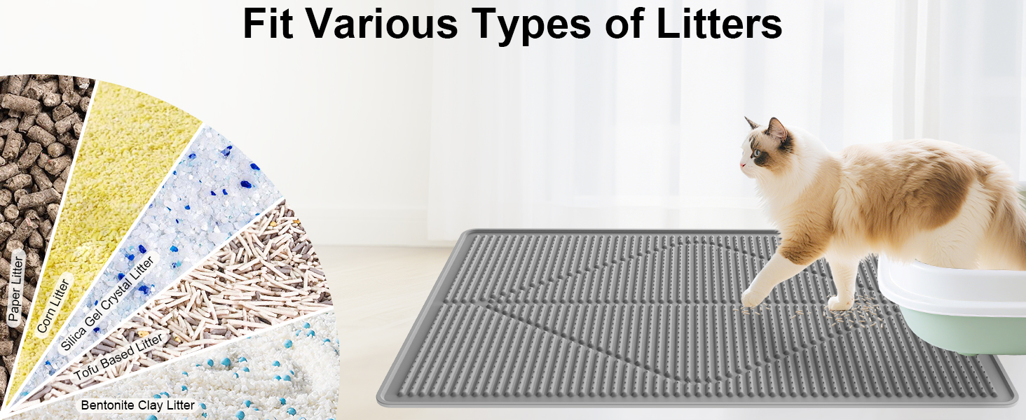 litter mat