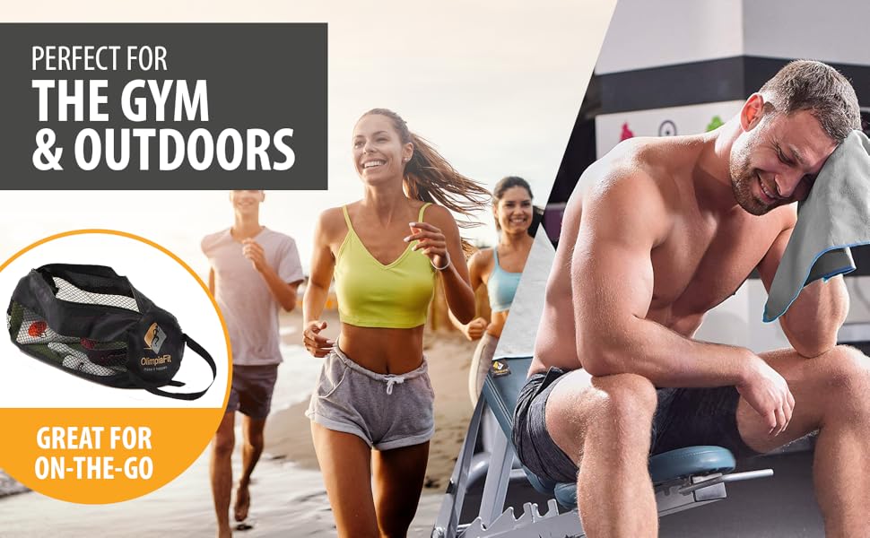 Perfect For The Gym & Outdoors