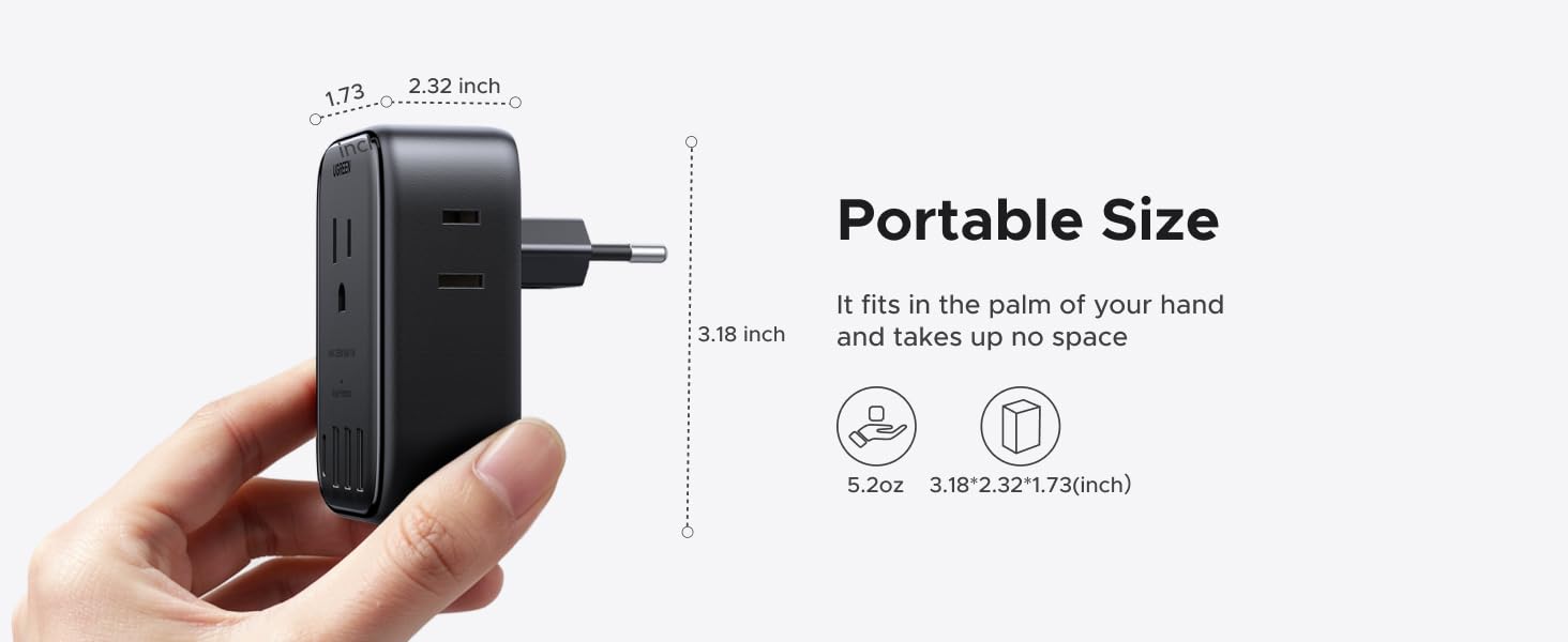Portable Size