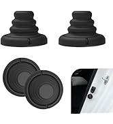 Hugwits 4 PCS Car Door Shock Absorber, Silicone Car Door Cushion Pads, Noise Reduction Crash Pad ...